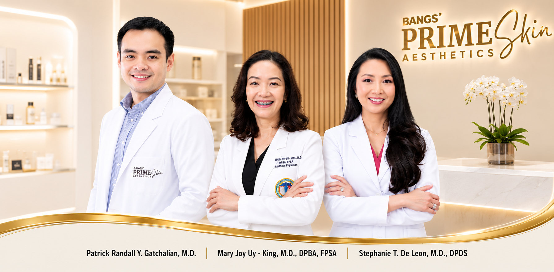 The doctors of Bang's Prime Skin Aesthetics