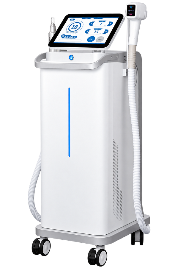 Diode Laser machine at Bang's Prime Skin Aesthetics