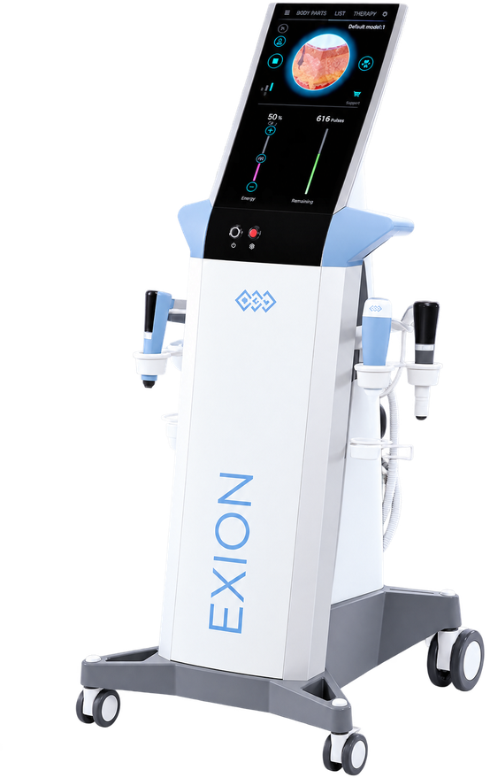 Exion RF machine at Bang's Prime Skin Aesthetics