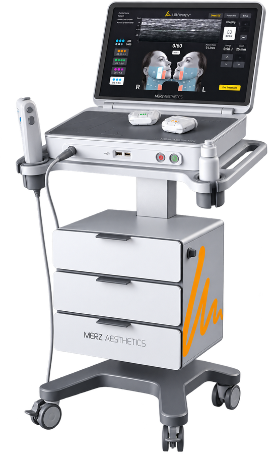 Ulthera Prime machine at Bang's Prime Skin Aesthetics