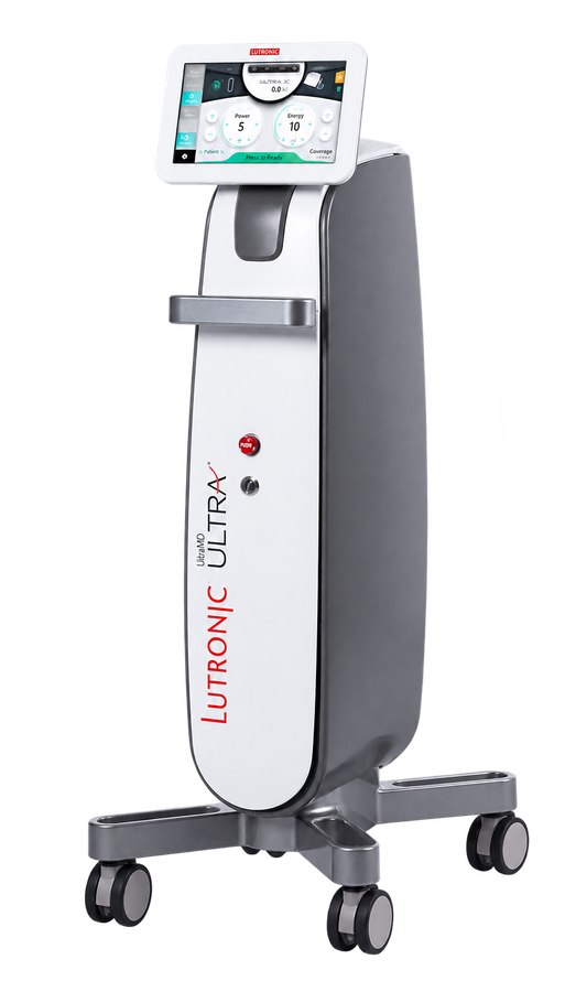 UltraLase MD machine at Bang's Prime Skin Aesthetics